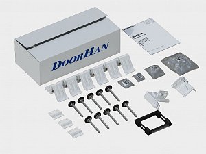 Коробка с комплектацией для монтажа, инструкцией и паспортом на изделие.
