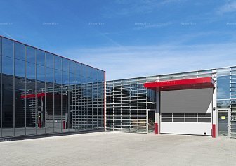 Промышленные ворота Doorhan ISD01 (2600х3800)